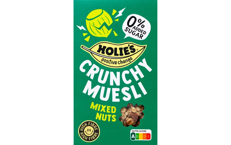 Holie's Crunchy Muesli Mixed Nuts 400 g