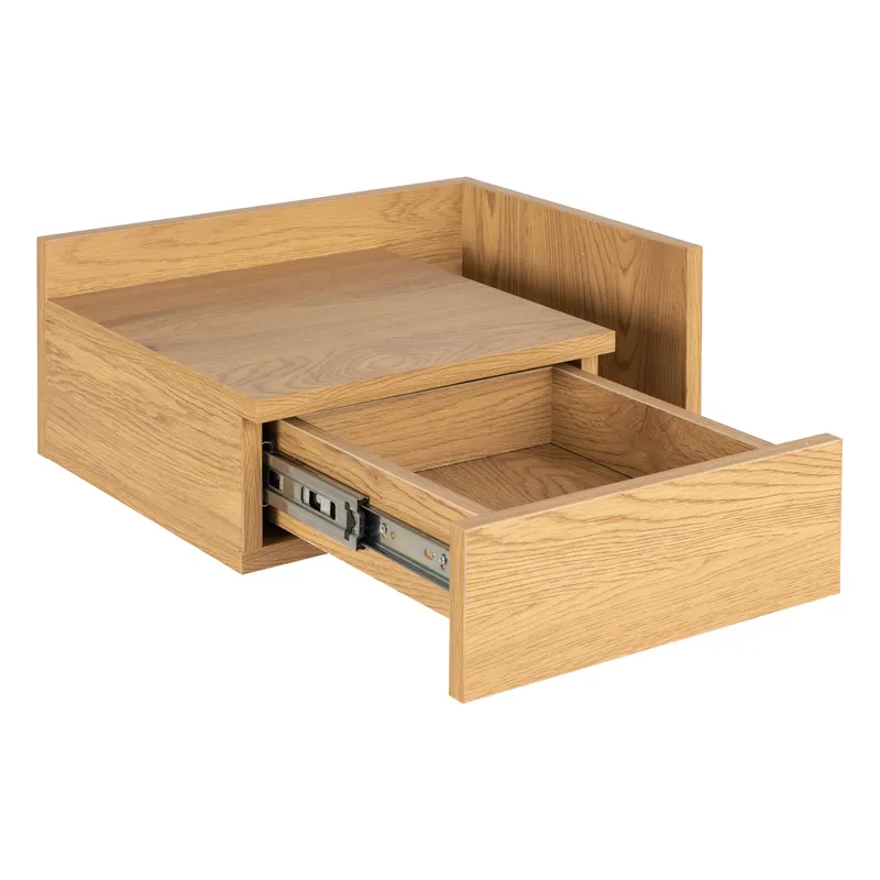 AC Design Nachttisch Ashlan 40 cm x 16.5 cm, naturale