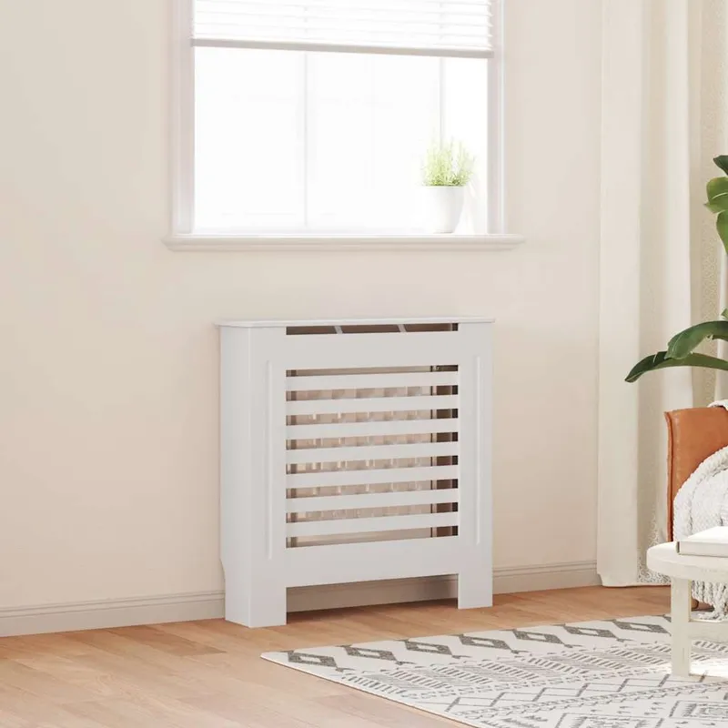 MDF Heizkörperverkleidung bianco 78 cm