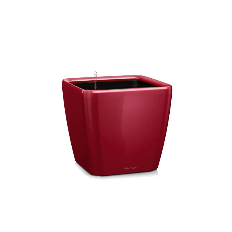 Lechuza Pflanzentopf Quadro Premium 21 LS rosso