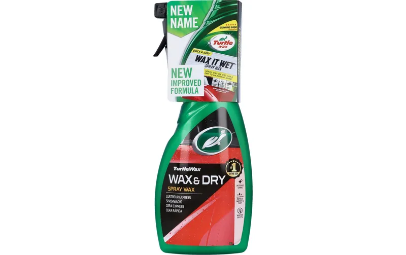 Turtle Wax Schnellwachs wax it wet 500 ml