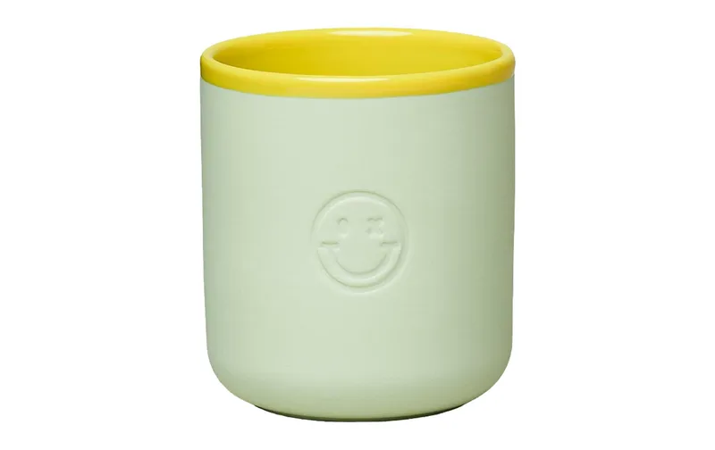 Chic Mic Teetasse Cheeky 380 ml, 1 pièces, vert/Gelb