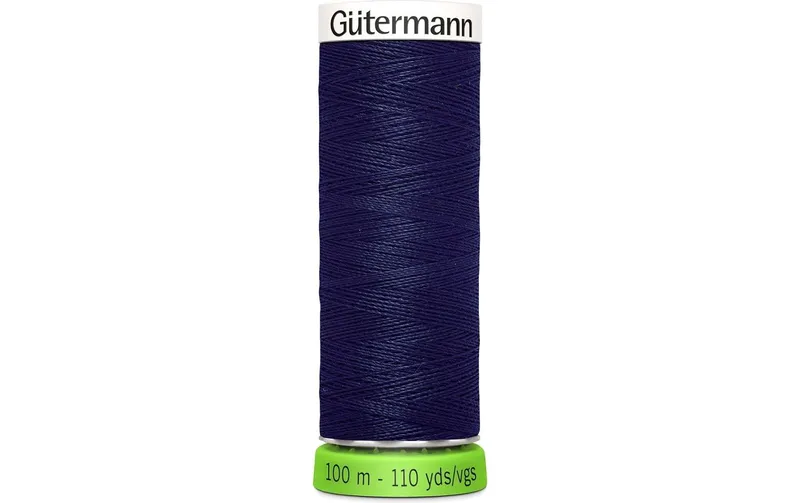 Gütermann Näh- und Stickgarn Allesnäher rPET 100 m Blau