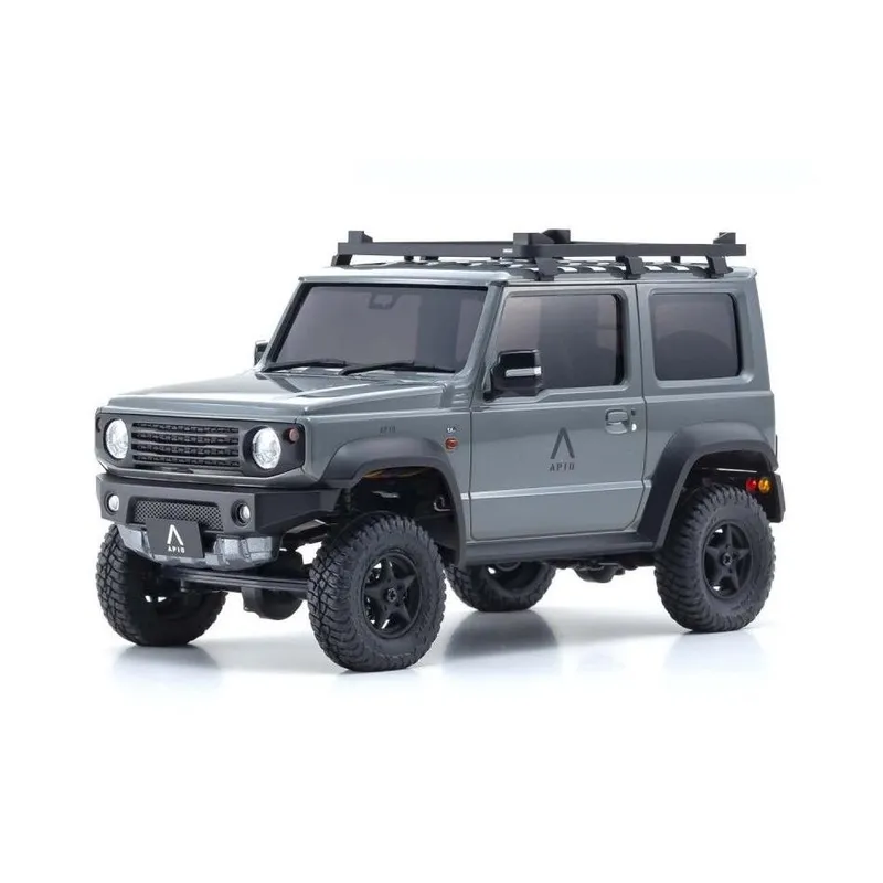 Kyosho Scale Crawler Mini-Z Suzuki Jimny Apio TS4, grigio 1:18, ARTR