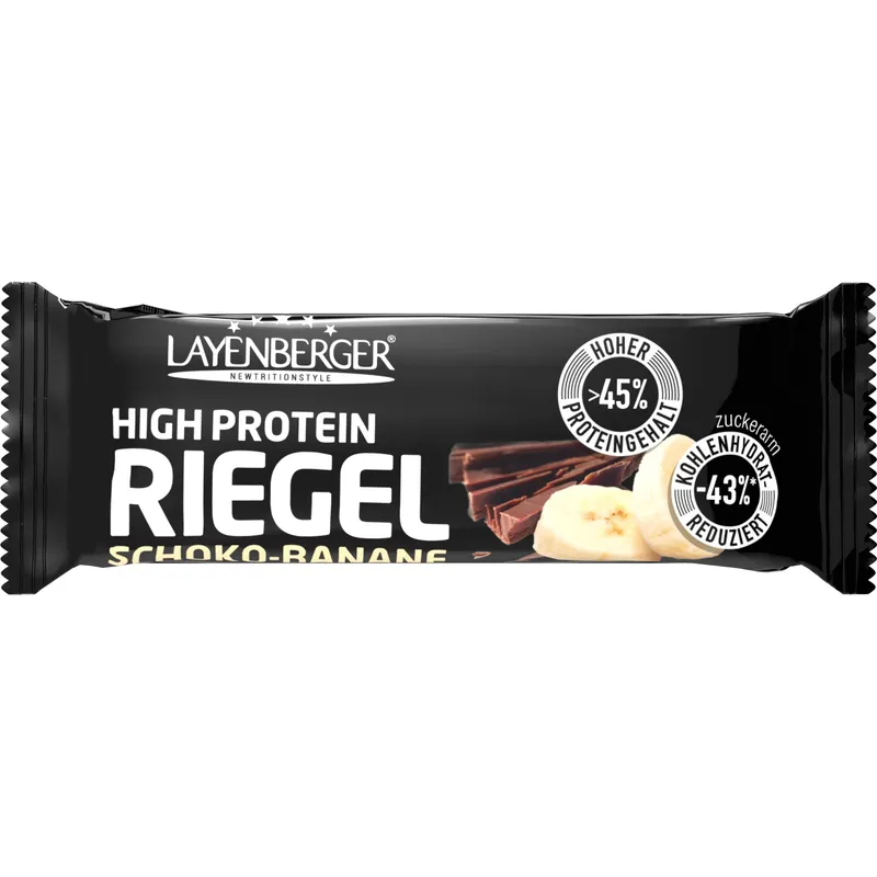 Layenberger Proteinriegel Banane/Schokolade, 1 x 35 g