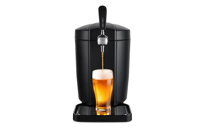 Trisa Bierzapfanlage Cool Draft nero