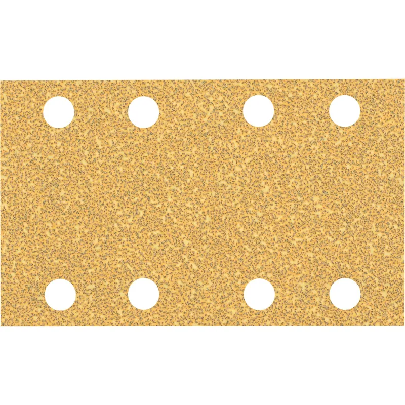Bosch Professional Schleifpapier EXPERT C470, 80 x 133 mm, G 40, 10-tlg.