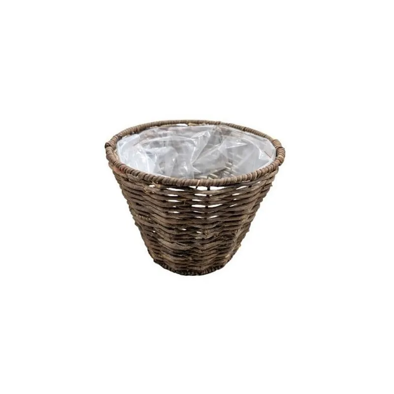 CHALET Chalet Rattan Topf Kobo Wild S marrone