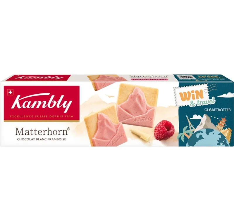 Kambly Guetzli Matterhorn Himbeere 100 g