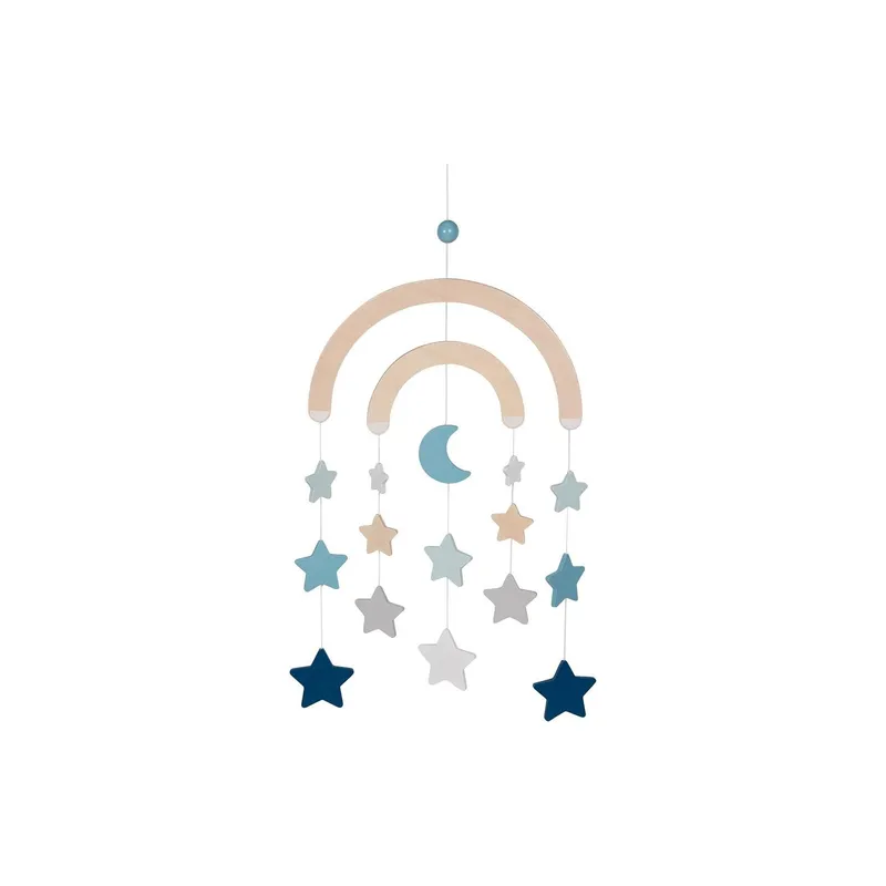 Goki Mobile Lifestyle Azur Blau/Grau/Nature