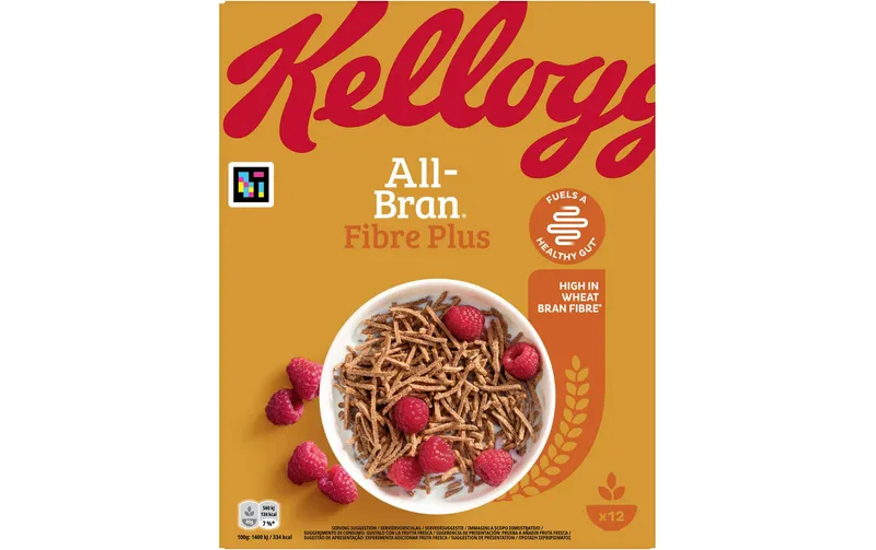 Kellogg's Cerealien All Bran Fiber Plus 500 g