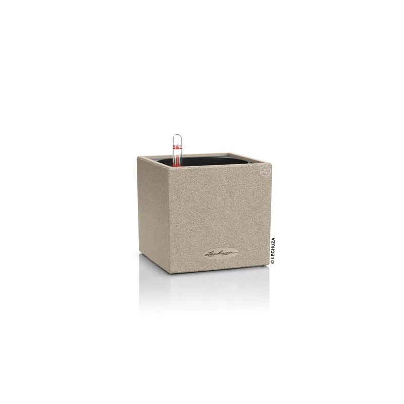 Lechuza Blumentopf CANTO Stone 14 Beige