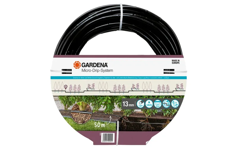 GARDENA Tropfrohr 1.6 l/h 50M Micro-Drip-System