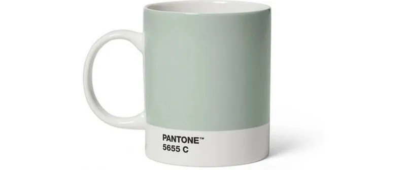 Pantone by Copenhagen Design Becher 385 ml, 1 pieces, Salbeigrün