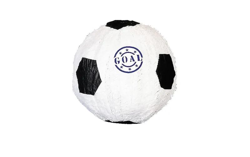 Amscan Pinata Fussball, blanc