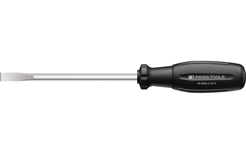 PB Swiss Tools Elektriker-Flachmeissel PB 38820.3-155 D SwissGrip Evo