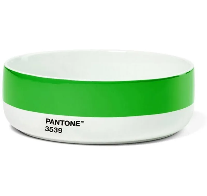 Pantone by Copenhagen Design Suppenschale 1 pezzi, verde/Grasgrün