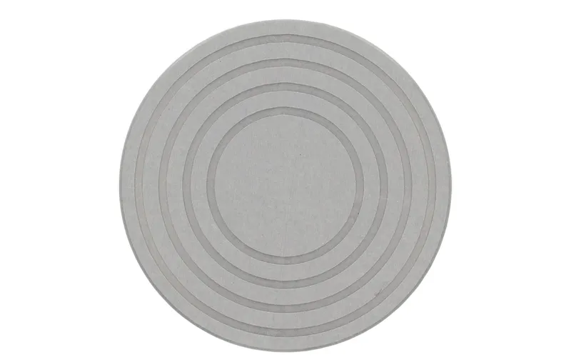 Esschert Design Untersetzer Diatomit XXL gris
