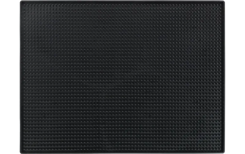 Wenko Abtropfmatte Maxi 40 x 30 cm, black