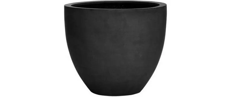 Pottery Pots Pflanzentopf Jesslyn M, black black