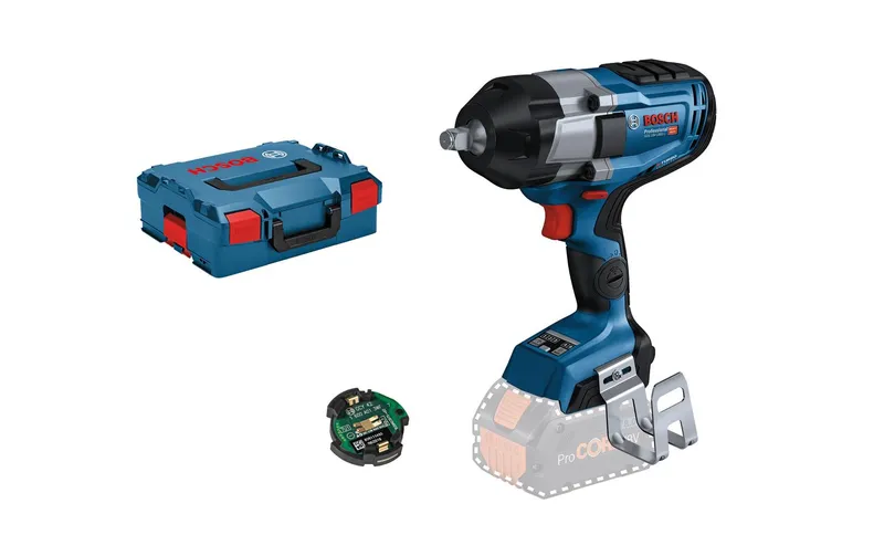 Bosch Professional Akku-Schlagschrauber GDS 18V-1000 C Biturbo Solo