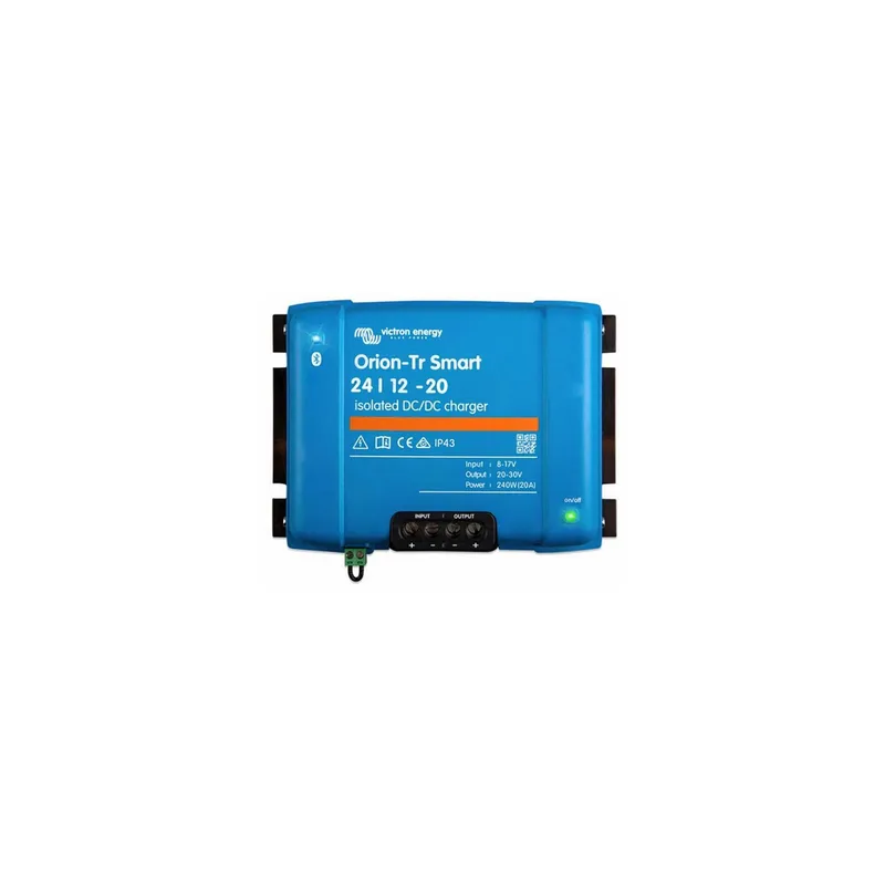 Victron Laderegler Orion-Tr Smart 24-12 V 20A, 240 W
