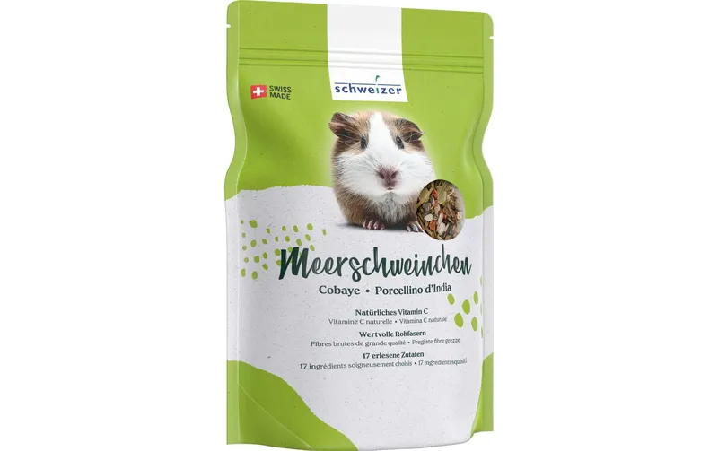 Eric Schweizer Hauptfutter für Meerschweinchen, 850 g