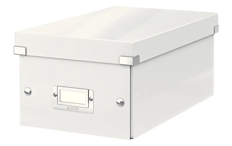 Leitz Aufbewahrungsbox Click & Store 20 DVD-Hüllen, bianco