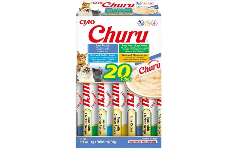 CIAO Churu Megapack Thunfisch 20 x 14 g