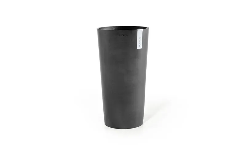 Ecopots Blumentopf Amsterdam High Ø 41 cm Dunkelgrau