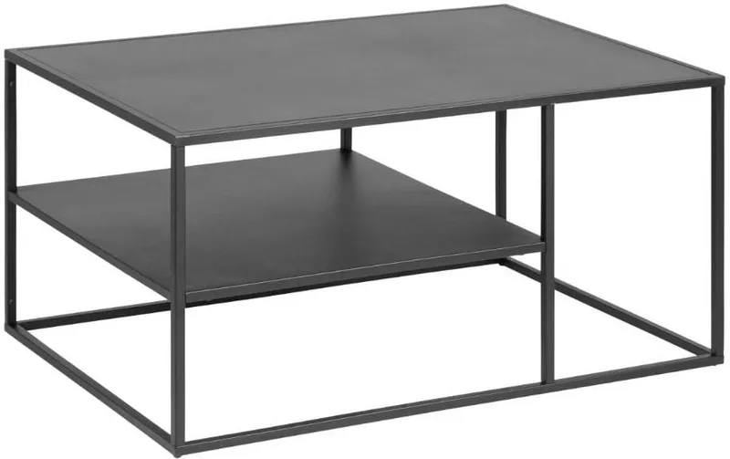 AC Design Couchtisch Newton 90 x 60 x 45 cm, black