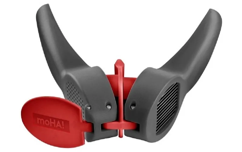 Moha Knoblauchpresse Aglio grey