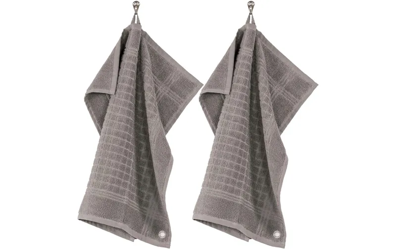 Tiseco Geschirrtuch Pharao 2er Set gris