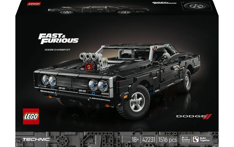 LEGO® Technic Fast and Furious Dodge Charger R/T Auto 42231