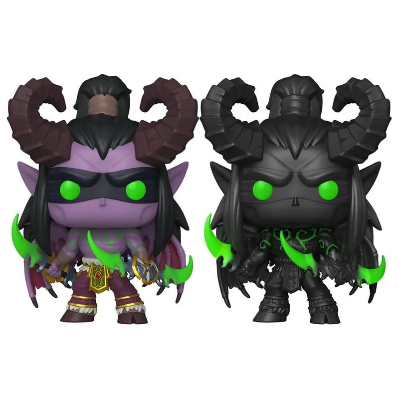 Funko Figur POP! World of Warcraft Illidan (1101)