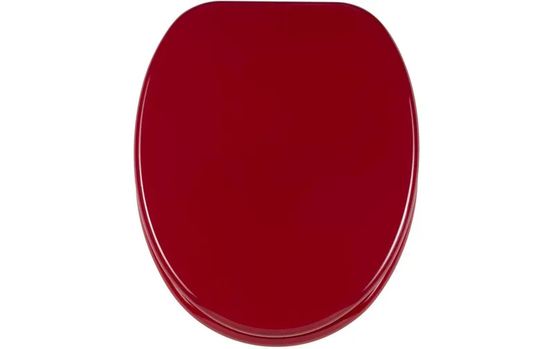 diaqua® Toilettensitz Bilbao Rot