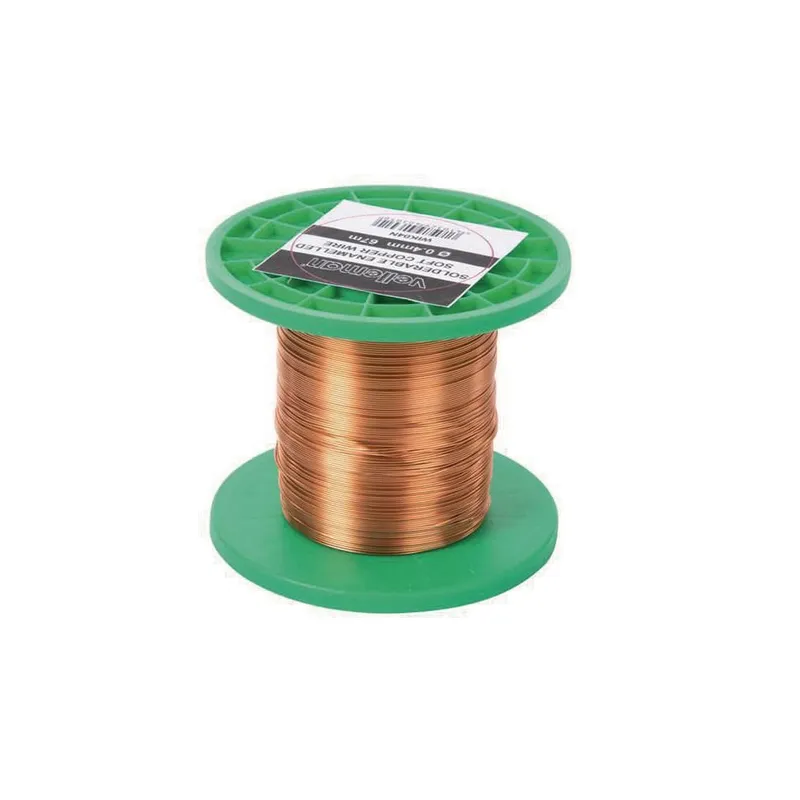 Velleman Wickeldraht WIK04N, Ø0.4mm, 67m, 75g 1 pezzi