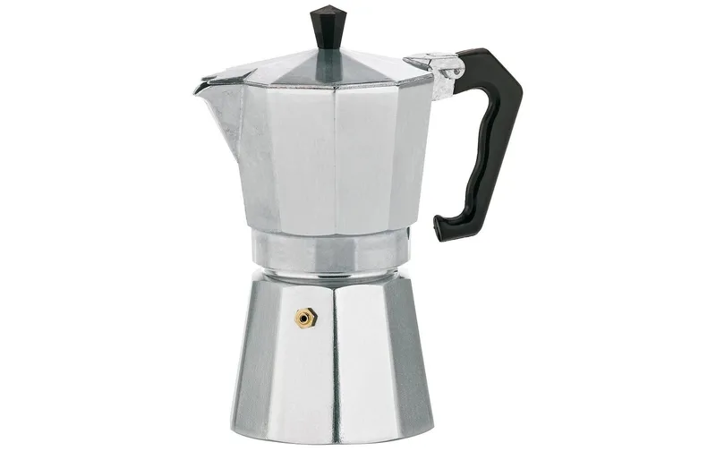 Kela Espressokocher Italia 6 Tassen, Silber