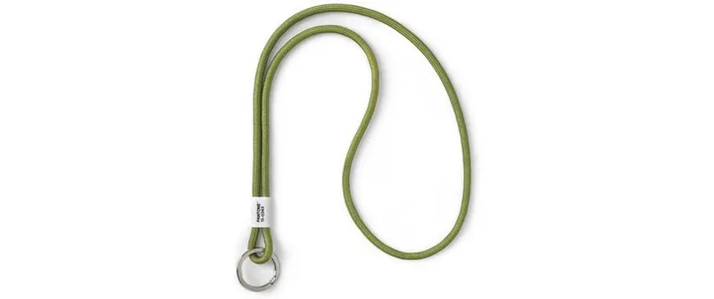 Pantone by Copenhagen Design Schlüsselanhänger Nylon green 48 cm