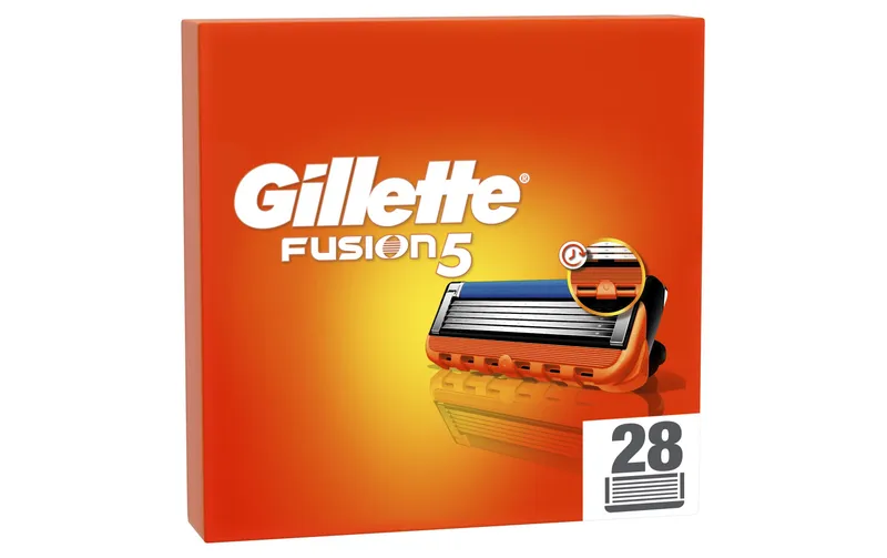 Gillette Rasierklingen Fusion5 28 Stück