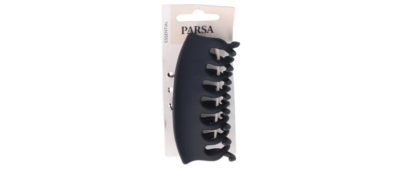 Parsa Beauty Haarklammer gross, matt, nero 1 pezzi