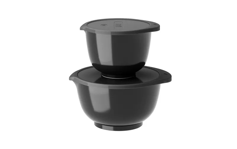 Rosti Rührschüssel-Set New Margrethe Set 1.5 l/3 l, noir