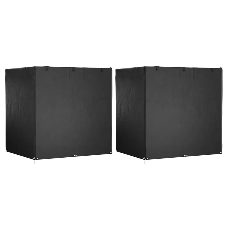 Abdeckungen for Schaukelbank 2 pcs 12 Ösen 220x177x220 cm