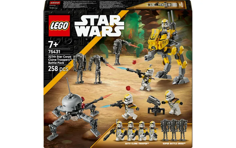 LEGO® Star Wars Klonsoldaten Sternenkorps 75431