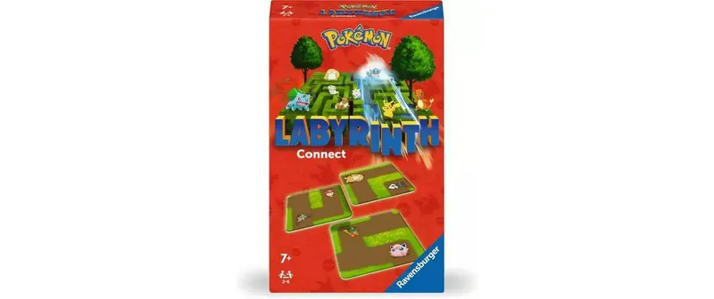 Ravensburger Familienspiel Pokémon Labyrinth Connect