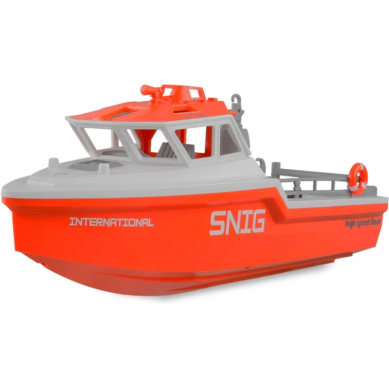 Amewi Rettungsboot Jet 320 mm RTR, bianco/rosso