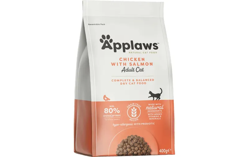 Applaws Trockenfutter Trockenfutter Adult mit Huhn und Lachs 2 kg