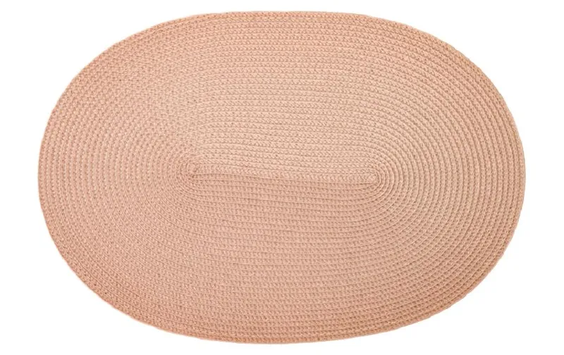 d-c-fix Tischset 1 pezzi, 29 cm x 44 cm, Pfirsich