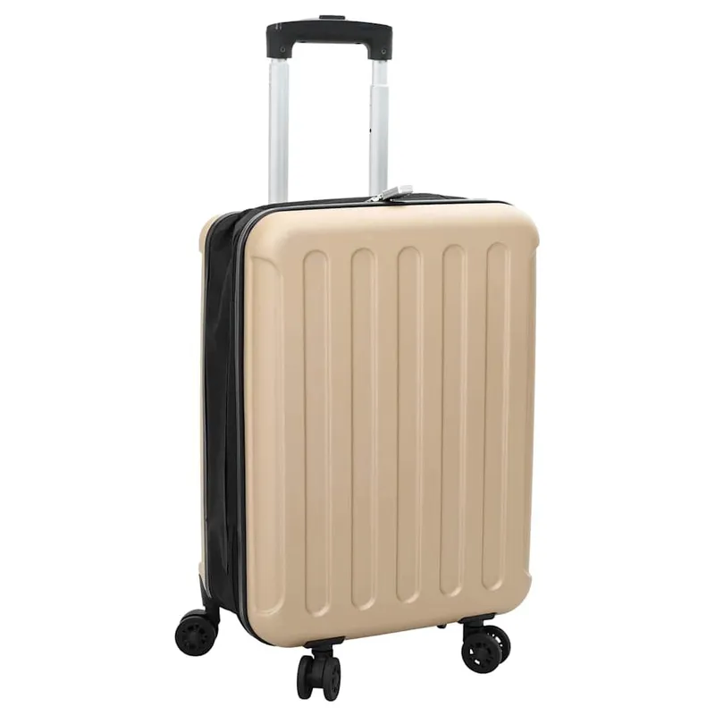 Valise Champagne 34 x 23 x 55.5 cm Plastic ABS