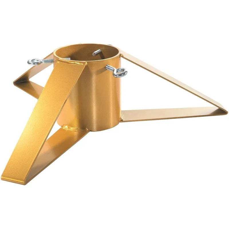 ALBA-KRAPF Christbaumständer 27475 M1420-4114 Gold